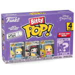 FUNKO POP! Bitty: Disney Princess - Cinderella 4PK