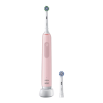 Spazzolino Elettrico Oral-B Pro 3 Pink - 2 Testine 1 Spazzolino