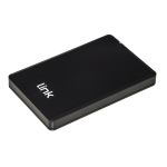 Box Esterno Link Lk-Lod252 Usb 2.0 Per Hd/Ssd 2.5'' Sata