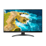 TV MONITOR LG 27" 27TQ615S-PZ - FULL HD - SMART TV - NERO