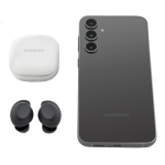 Samsung Galaxy S23Fe + Galaxy Buds Fe (Sm-S711B) Smartphone 8Gb / 128Gb Graphite Italia