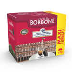 Caffe' Borbone Miscela Decisa (Nera) Box 120 Capsule Compatibili Lavazza A Modo Mio