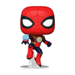 Funko Pop! Marvel: SpiderMan Integrated Suit Marvel # 913