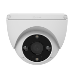 Ezviz H4 2K Telecamera Dome Wi-Fi Da Esterno Ip67 Luce Strobo E Sirena Sensore Movimento Audio Bidirezionale Privacy Mask Per Oscuramento Zone Visione Notturna A Colori Schede Microsd Fino A 512Gb