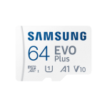 Samsung Evo Plus 64Gb (Mb-Mc64Ka/Eu) Micro Sd 64Gb + Adattatore Sd