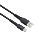Vultech Cs-Tac12Bk Cavo Smartphone In Tpe Usb To Type-C 1,2M 3.0A 60W Nero