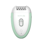 Ga.Ma Skin Pro Go Ii (Ge0130) Epilatore Con 2 Testine