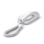 Gigaset Desk 200 Bianco Telefono Corded Compatibile Centralini Telefonici E Apparecchi Acustici