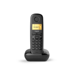 Gigaset A270 Nero Telefono Cordless Funzione Sveglia