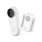 Ezviz Db2 Pro Videocampanello Wi-Fi Risoluzione 5Mp Audio Bidirezionale Sensore Pir Ip65