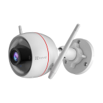 Ezviz C3T Pro 4Mp Telecamera Da Esterno 2K+ Infrared Night Vision Difesa Attiva Ai Custom Vocal Alert H.265