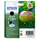 Epson T1291 Black C13T12914011 Cartuccia Originale