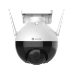 Ezviz C8T Telecamera Motorizzata Da Esterno FHD Vision Grade 360 Infrared Night Vision Difesa Attiva Ai H.265
