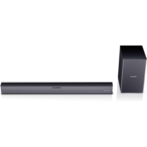 Sharp Ht-Sbw182 Soundbar 2.1 Subwoofer Wireless 160W Hdmi Bluetooth