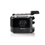 Ariete Toastime Nero 0159/02 Tostapane Elettrico 9 Livelli Doratura 700W