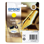 Epson T16 Yellow C13T16244010 Cartuccia Originale