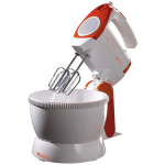 Ariete Mixy Professional 1656/11 Sbattitore Elettrico Con Ciotola Rotante 2,4L 5 Velocita + Turbo 300W