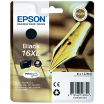 Epson T16Xl Black C13T16314010 Cartuccia Originale Ad Alta Efficienza
