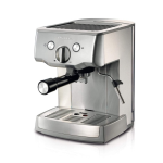 Ariete 1324/10 Macchina Per Caffe Espresso In Metallo Polvere E Cialde Pressione 15 Bar Base Riscaldante Per Tazze