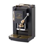 Faber Pro Deluxe Macchina Per Caffe Con Pressacialda In Ottone Telaio Interamente In Acciaio Nero Opaco