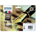 Epson T16Xl Multipack C13T16364010 Cartuccia Originale Ad Alta Efficienza