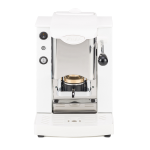 Faber Slot Inox Macchina Per Caffe Con Pressacialda In Ottone Telaio In Metallo Bianco E Frontale In Acciaio