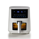 Ariete Airy Fryer Bianco (4633/03) Friggitrice Ad Aria 4L Touch Control Timer 60 Min 1400W