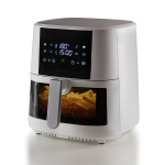 Ariete Airy Fryer Bianco (4630/00) Friggitrice Ad Aria 9L Touch Control Timer 60 Min 1500W