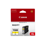 Canon Pgi-1500Xl Yellow 9195B001 Cartuccia Originale Ad Alta Efficienza