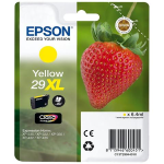 Epson T29Xl Yellow C13T29944012 Cartuccia Originale Ad Alta Efficienza