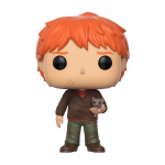 Funko Pop! Harry Potter Ron Weasley With Scabbers 14938