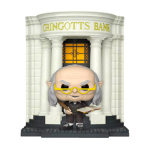 Funko Pop! Harry Potter Gringotts Head Goblin With Gringotts Bank 58126