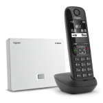 Gigaset As690A Ip Base Telefono Cordless Digitale Voip Segreteria Vivavoce