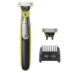 Philips Oneblade 360 (Qp2734/31) Rasoio Elettrico Con  Pettine 5 In 1 2 Lame 360