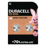 Duracell Cr2025 Batteria A Moneta Al Litio Master Carton Da 10 Blister