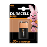Duracell 6Lr61 Mn1604 Blister 1 Batteria 9V Master Carton Da 10 Blister