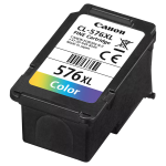 Canon Cl-576Xl Tricolor (5441C001) Cartuccia Originale Alta Capacita'