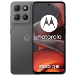 Motorola Moto G15 Smartphone 8Gb/256Gb Gravity Grey Italia