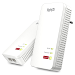 Fritz Powerline 1240 Ax Wlan Set 2Pz Wifi + Lan Av1200