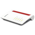 Fritz Box 4050 Router Wi-Fi 6 Fino A 2.400 Mbit/S (5 Ghz) Dual Band 1P Wan