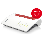 Router Fritz Box 7690 Wifi 7 2.4Ghz /5Ghz Dsl Vdsl E Adsl2+