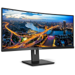 Philips 346B1C Monitor Led Curvo 34" Wqhd Multimediale 100Hz Hdmi + Dp + 4Xusb