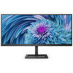Philips 346E2Lae Monitor Led 34" Wqhd  Multimediale 100Hz Usb-C + Hdmi + Dp