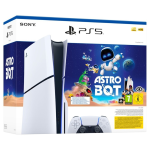 Sony Ps5 Standard Edition Slim 1Tb Astro Bot Bundle Ita