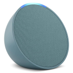 Amazon Echo Pop Verde Petrolio Altoparlante Smart Alexa