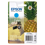 Epson 604Xl Ciano (C13T10H24020) Cartuccia Originale Ad Alta Efficienza