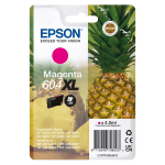 Epson 604Xl Magenta (C13T10H34020) Cartuccia Originale Ad Alta Efficienza