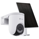 Ezviz Hb8 Lite + Solar Panel Telecamera Motorizzata Da Esterno A Batteria 2K+ Color Night Vision Human Detection Audio Bidirezionale Vocal Control