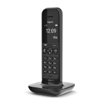 Gigaset Cl390 (Nero) Telefono Cordless Vivavoce