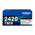 Brother Tn-2420 Twin Pack  Toner Originale Confezione 2Pz